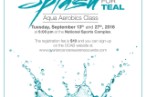 Splash for Teal flyer