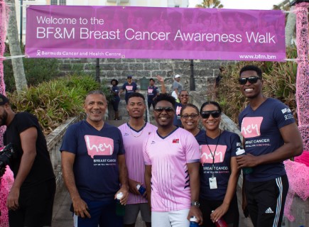BF&M Breast Cancer Awareness Walk