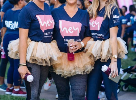 BF&M Breast Cancer Awareness Walk