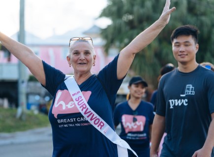 BF&M Breast Cancer Awareness Walk