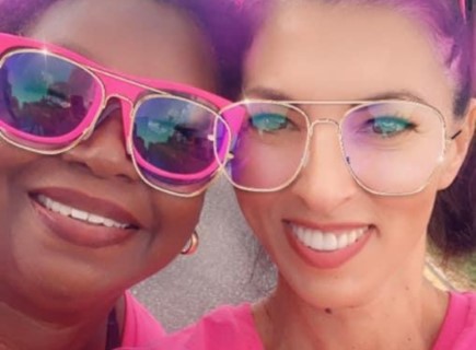 ibelieveinPINK2020 walkers