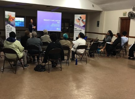 Cancer Talks: Reduce Your Risk Presentation 