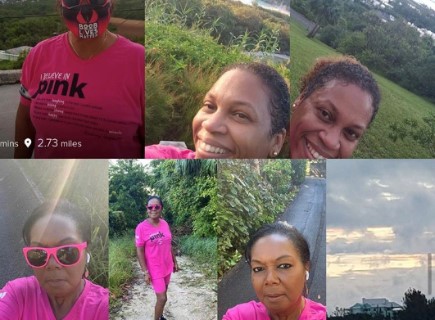 ibelieveinPINK2020 walkers