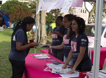 BF&M Breast Cancer Awareness Walk