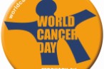 world cancer logo