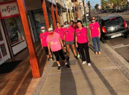 ibelieveinPINK2020 walkers