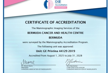 Centre Strengthens  Breast Imaging Services with Dual CAR Accreditation