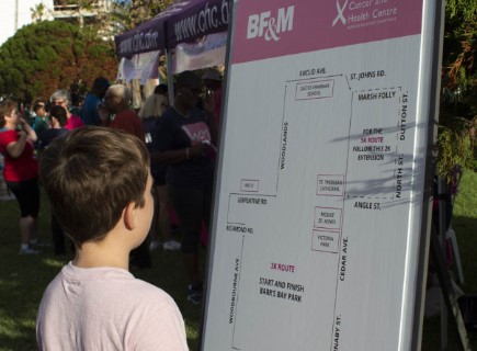 BF&M Breast Cancer Awareness Walk