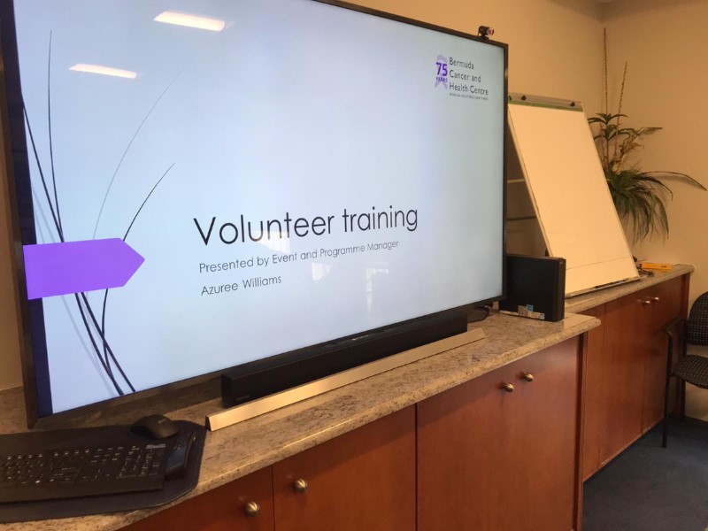 Volunteer Training Session 