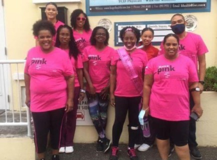 ibelieveinPINK2020 walkers