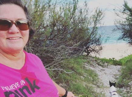 ibelieveinPink2020 walker