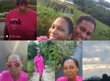 ibelieveinPINK2020 walkers