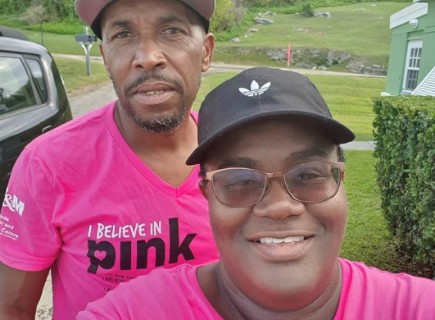 ibelieveinPINK2020 walkers