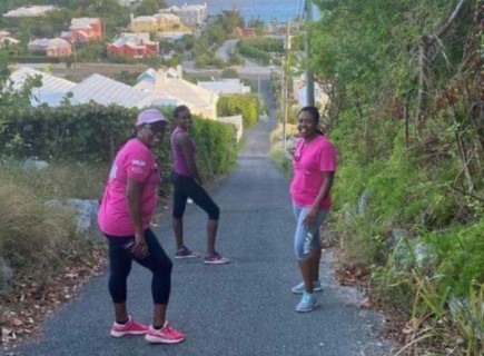 ibelieveinPINK2020 walkers