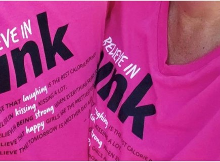 ibelieveinPINK2020 walkers