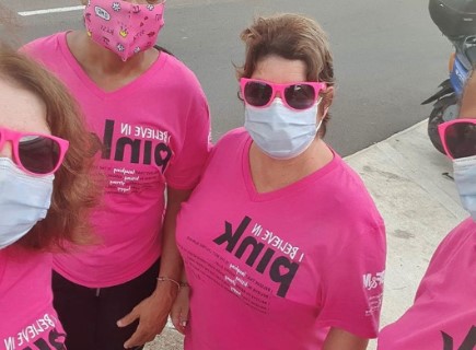 ibelieveinPINK2020 walkers