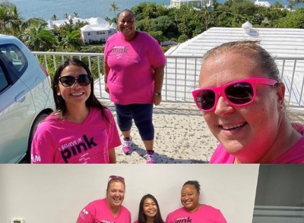 ibelieveinPINK2020 walkers