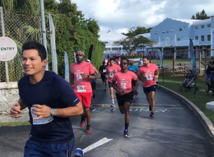 AXA Man on the Run 2020