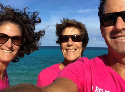 ibelieveinPINK2020 walkers