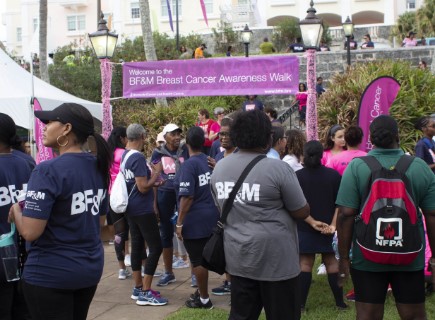 BF&M Breast Cancer Awareness Walk