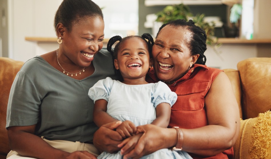 Three generation black women