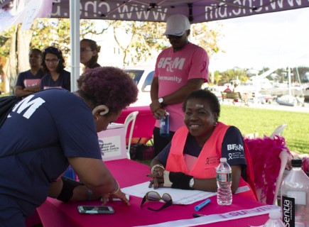 BF&M Breast Cancer Awareness Walk