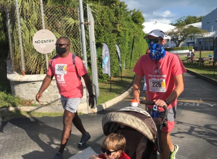 AXA Man on the Run 2020