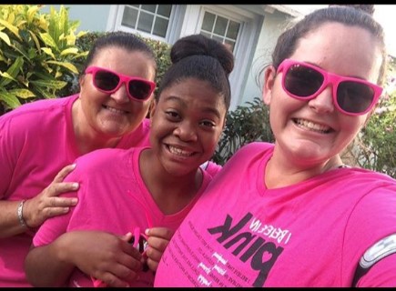 ibelieveinPINK2020 walkers