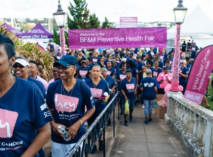 BF&M Breast Cancer Awareness Walk