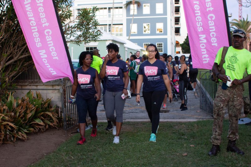 BF&M Breast Cancer Awareness Walk