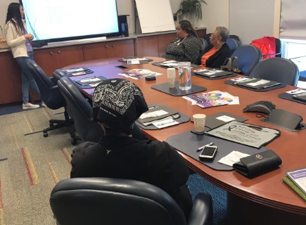 Volunteer Training Session