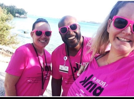 ibelieveinPink2020 walkers