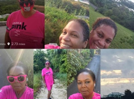 ibelieveinPINK2020 walkers