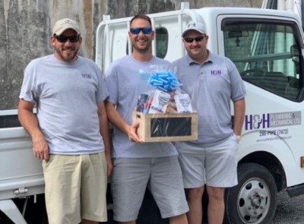 Congratulations H&H Plumbing & Mechanical Ltd. 