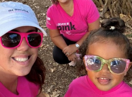 ibelieveinPINK2020 walkers