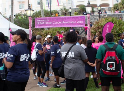BF&M Breast Cancer Awareness Walk