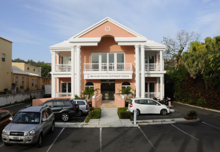 Our radiation therapy centre will be at our current location on Point Finger Road. 