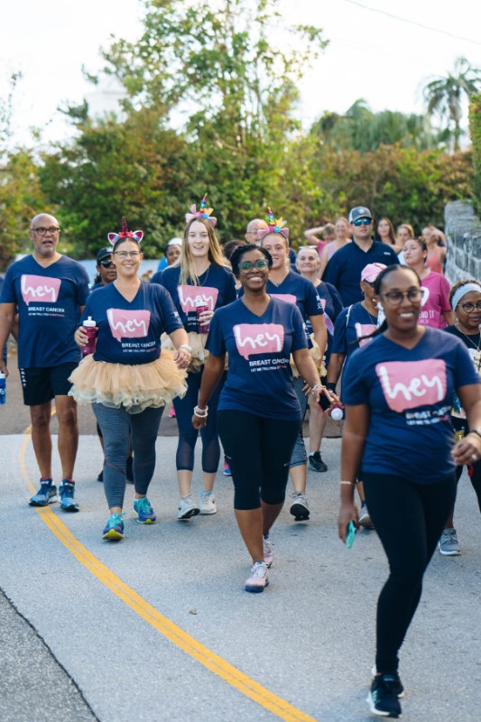 BF&M Breast Cancer Awareness Walk