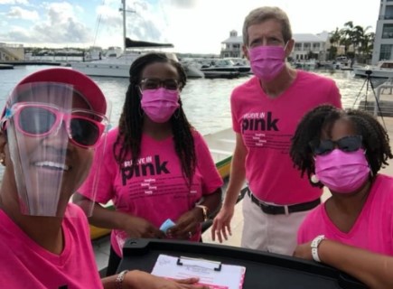 ibelieveinPINK2020 walkers