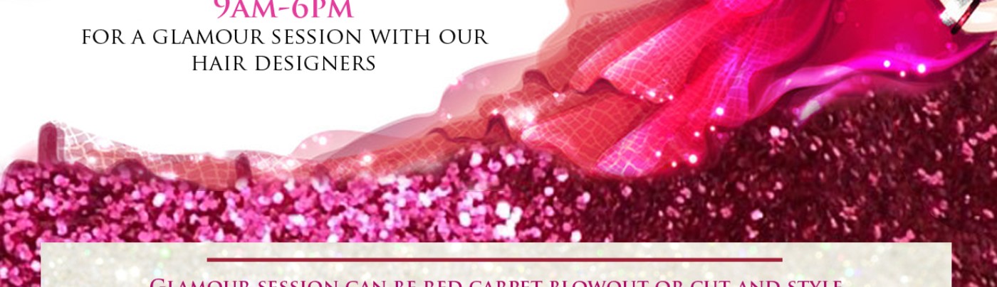 Glam-a-Thon Flyer