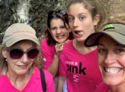 ibelieveinPINK2020 walkers