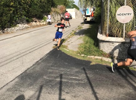 AXA Man on the Run 2020