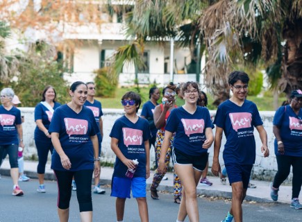 BF&M Breast Cancer Awareness Walk