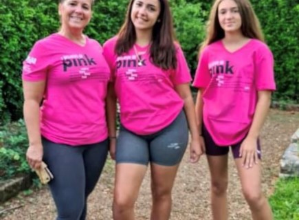 ibelieveinPINK2020 walkers