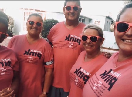 ibelieveinPINK2020 walkers