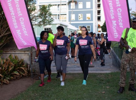 BF&M Breast Cancer Awareness Walk