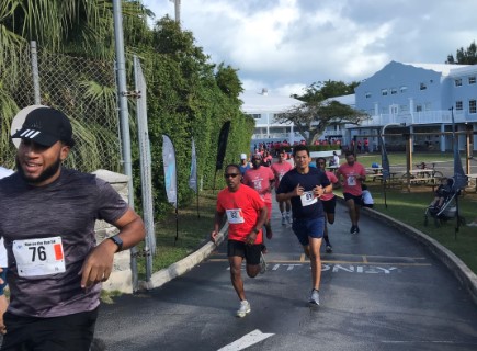 AXA Man on the Run 2020