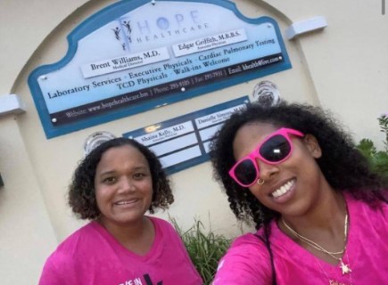 ibelieveinPINK2020 walkers