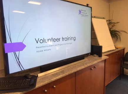 Volunteer Training Session 