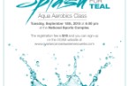 Splash for Teal flyer